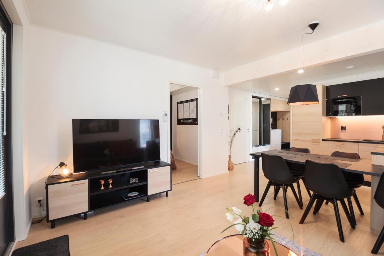Apartment Tuomenkartano B1 Iso Huoneisto Saunalla Kalajoki Buitenkant foto