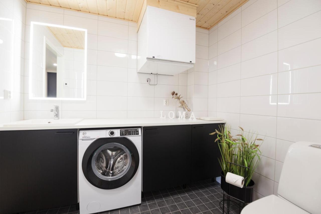 Apartment Tuomenkartano B1 Iso Huoneisto Saunalla Kalajoki Buitenkant foto
