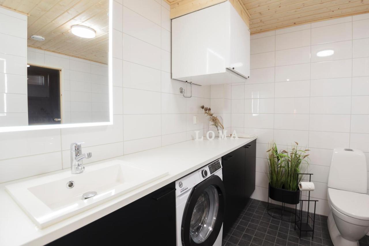 Apartment Tuomenkartano B1 Iso Huoneisto Saunalla Kalajoki Buitenkant foto