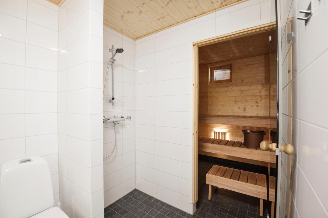 Apartment Tuomenkartano B1 Iso Huoneisto Saunalla Kalajoki Buitenkant foto