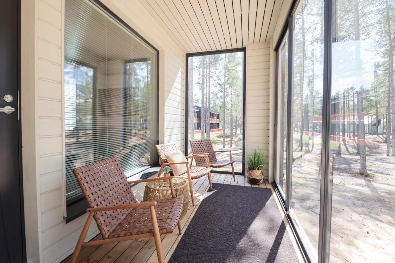 Apartment Tuomenkartano B1 Iso Huoneisto Saunalla Kalajoki Buitenkant foto