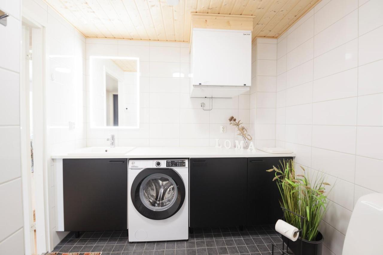 Apartment Tuomenkartano B1 Iso Huoneisto Saunalla Kalajoki Buitenkant foto